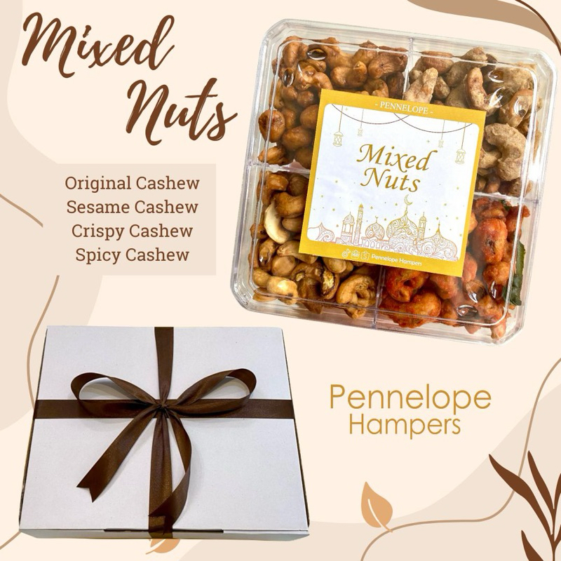 

Kacang Mede / Kacang Mete / Paket Kacang / Hampers Kacang / Kacang Toples / Hampers Lebaran / Cemilan Lebaran / Original Cashew / Paket Lebaran