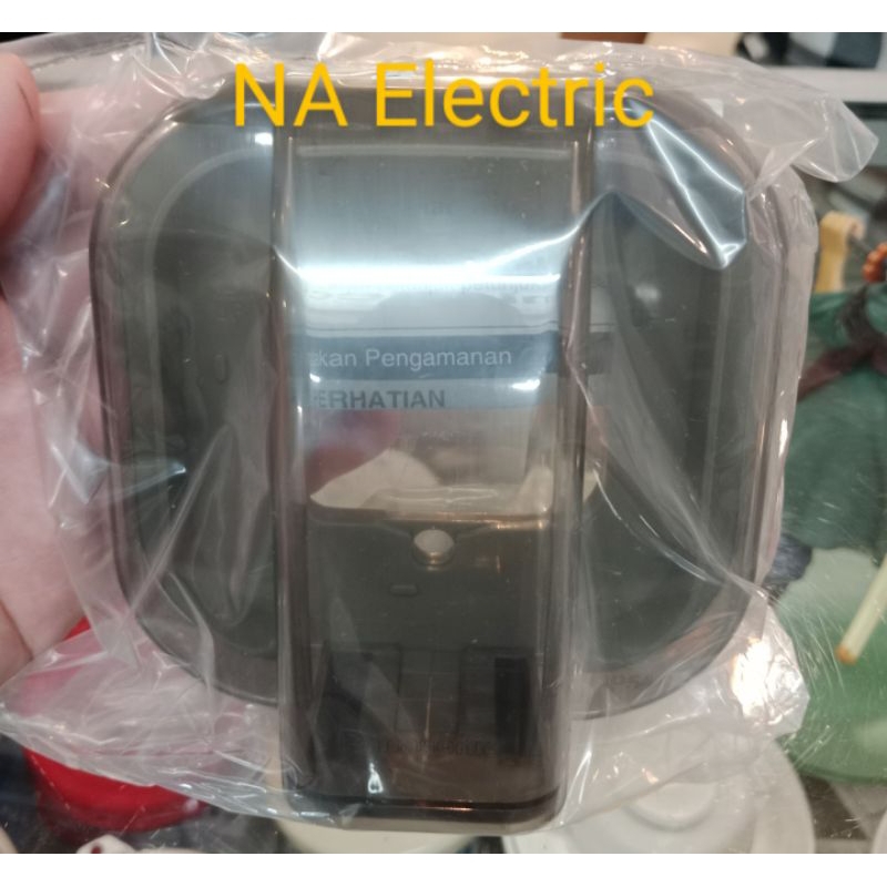 Cover / Tutup Stop Kontak Outdoor Waterproof Panasonic WEJ 89911