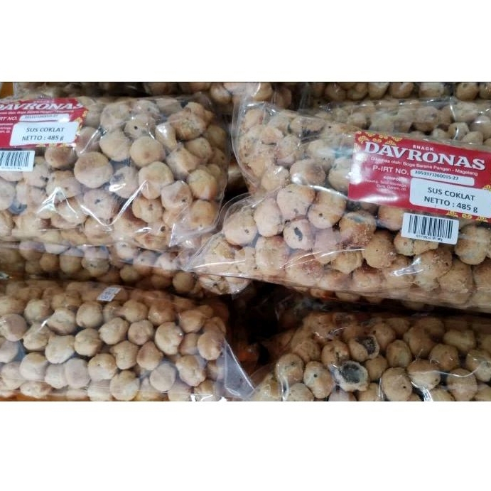 

Sus Coklat Davronas 485 gram / Oleh Oleh Magelang Temanggung Wonosobo Yogyakarta / Keripik Kerupuk Cemilan Snack