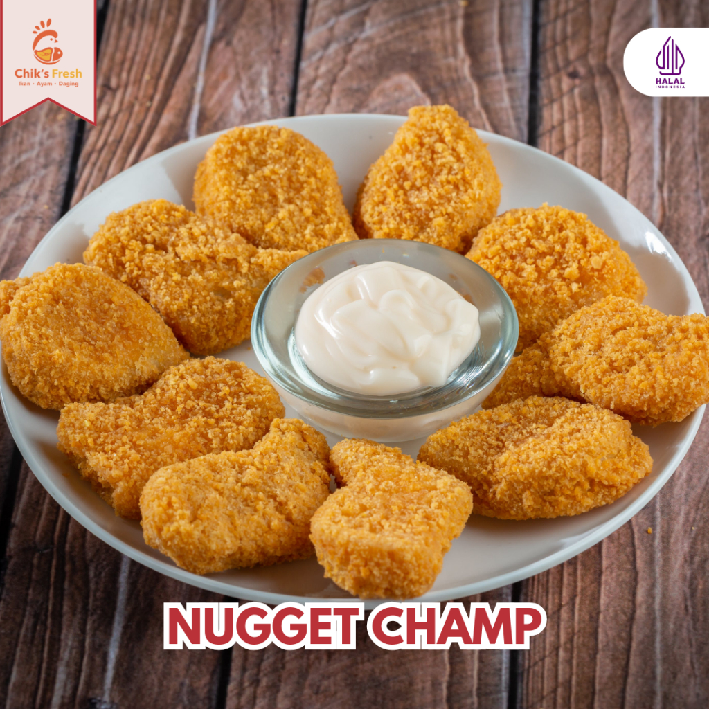 

Chicken Nugget Champ