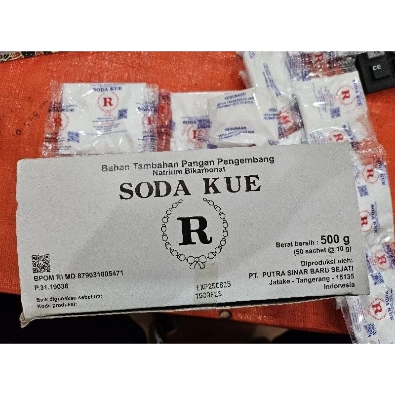 

Soda Kue R