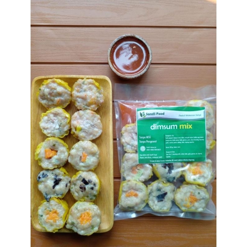 

Dimsum Mix isi 10 pcs