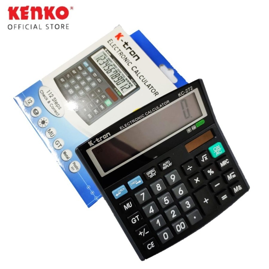 

KENKO K-TRON KALKULATOR CALCULATOR KC-272