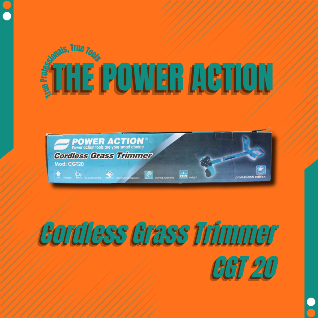 CORDLESS GRASS TRIMMER CGT 20