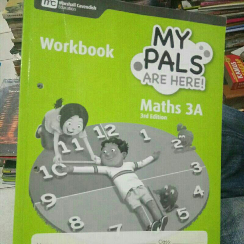 BUKU BEKAS MY PALS ARE HERE MATHS 3A WORKBOOK