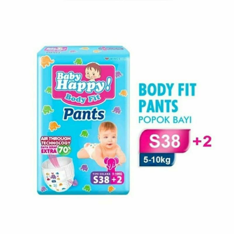 pampers baby happy