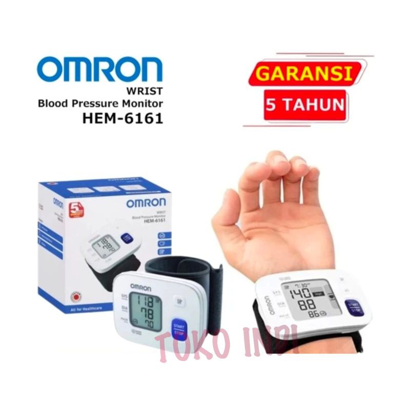 Tensimeter Digital OMRON HEM 6161/Tensimeter Digital model JAM/Tensimeter Digital OMRON HEM 6161