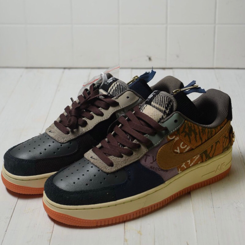 Nike Air Force 1 Low X Travis Scott Cactus Jack