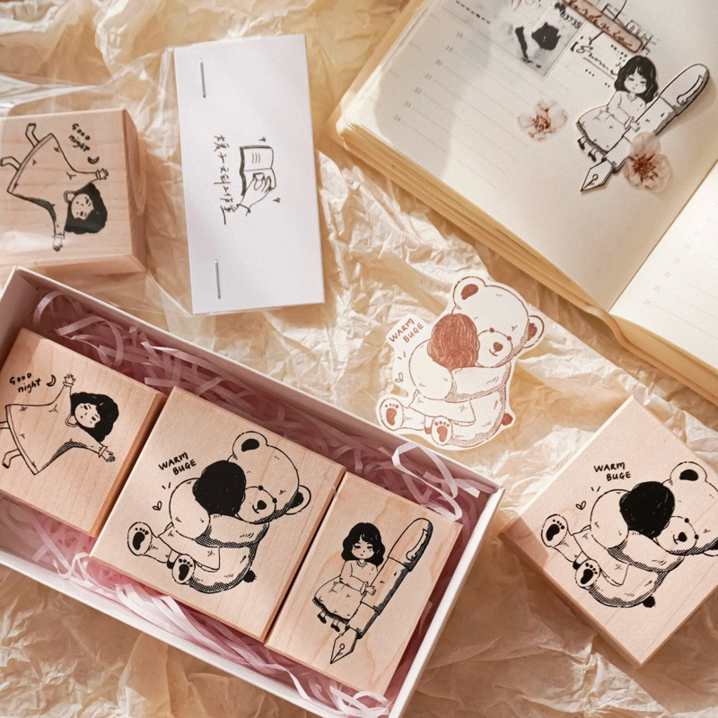 

Jennyuanzi Rubber Stamp