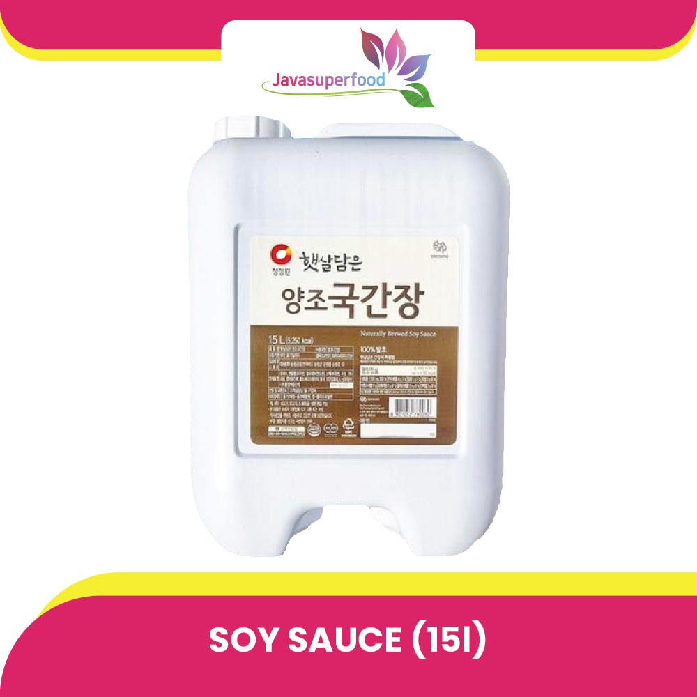 

Chung Jung One Guk Soy Kecap Asin Korea 15lt