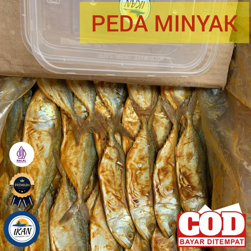 

Peda Minyak Ikan Asin Grosir Ecer 250gr