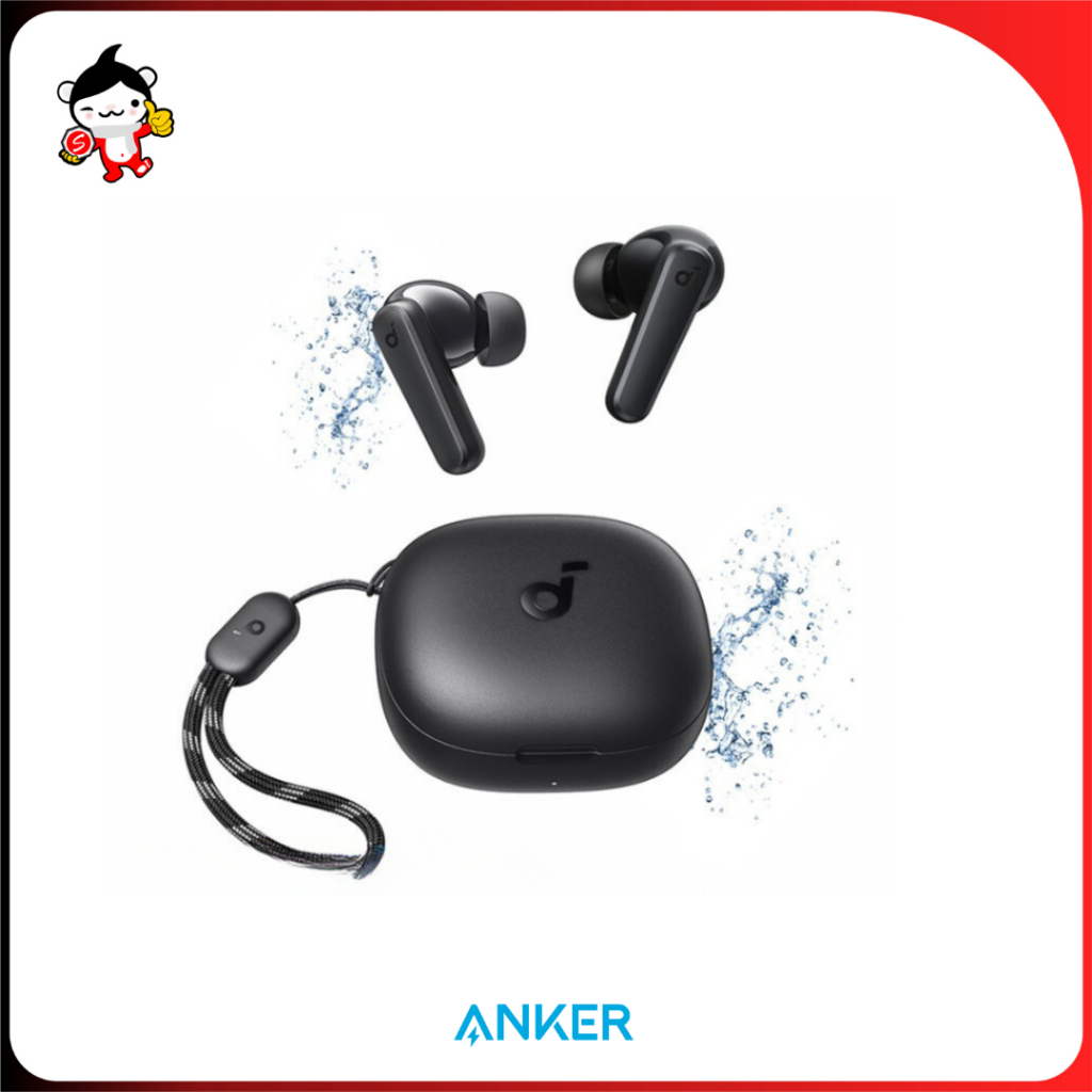 Handsfree Bluetooth TWS ANKER Soundcore R50i Stick TWS Earphone Wireless Bluetooth 5.3 Extra Bass