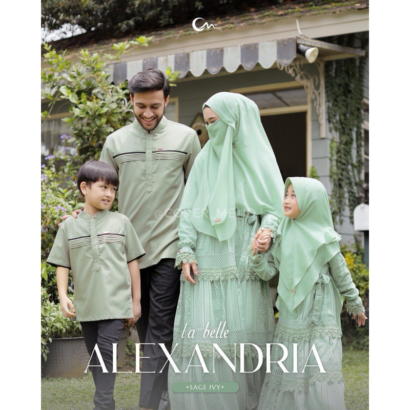 Alexandria La Belle Sarimbit by CoverMe