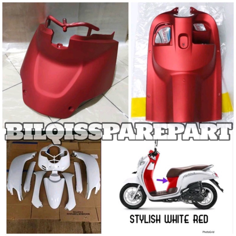 Body scoopy 2018 cover full set body halus scoopy fi esp tahun 2017 2018 2019 plus batok kepala warn