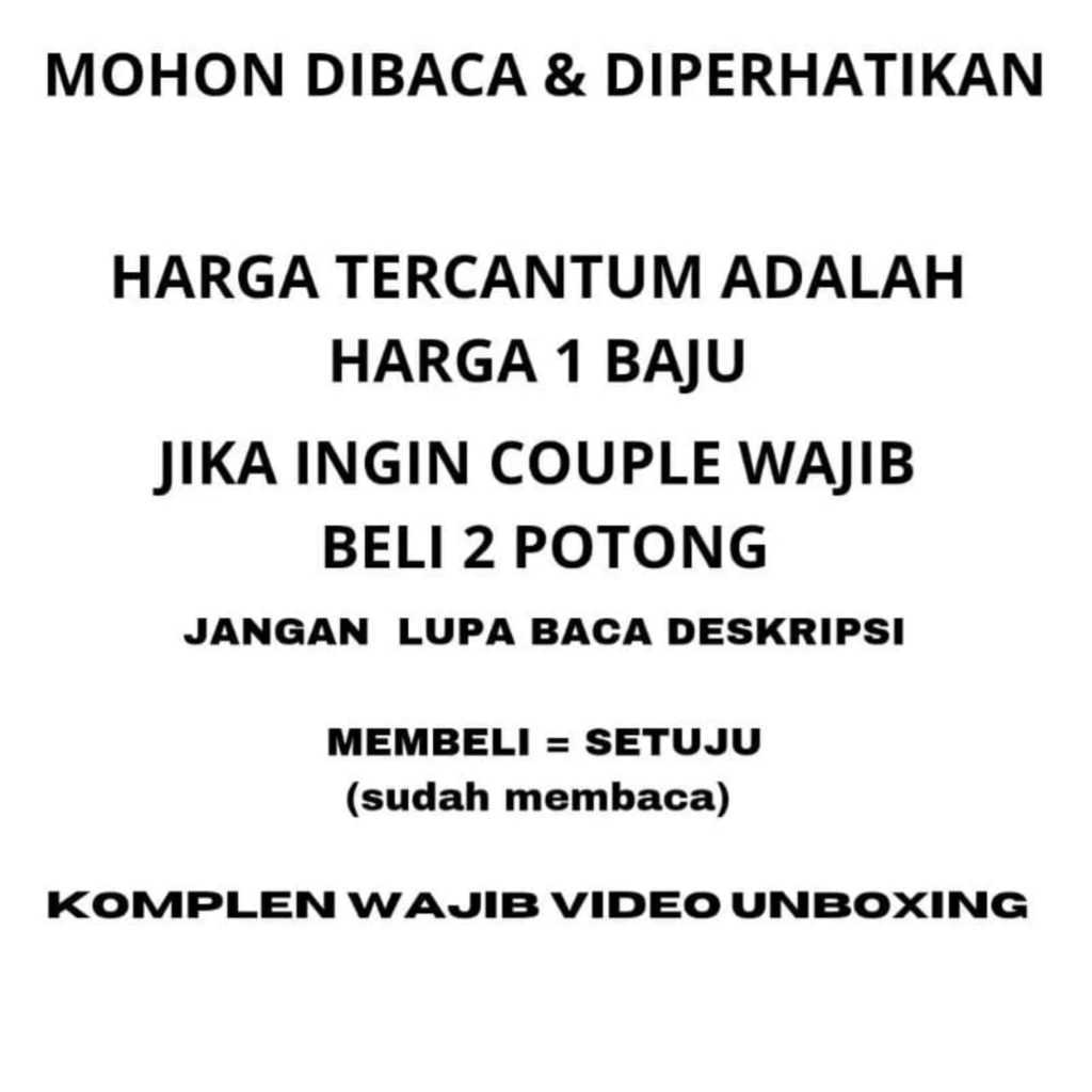 Baju Kaos Couple Pasangan Lengan Pendek Gambar Dino Cute / Kaos Oblong Kapelan Cowok Cewekterlaris