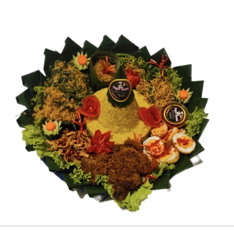 Nasi Tumpeng Tampah