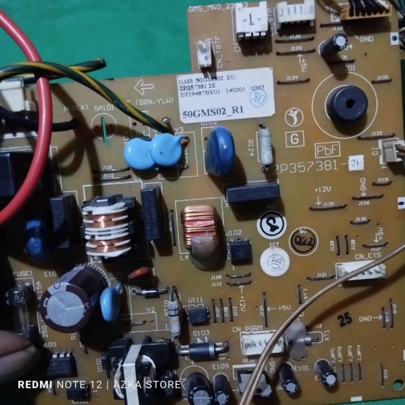 MODULE PCB AC DAIKIN THAILAND MODUL PCB AC DAIKIN THAILAND MAINBOARD AC DAIKIN