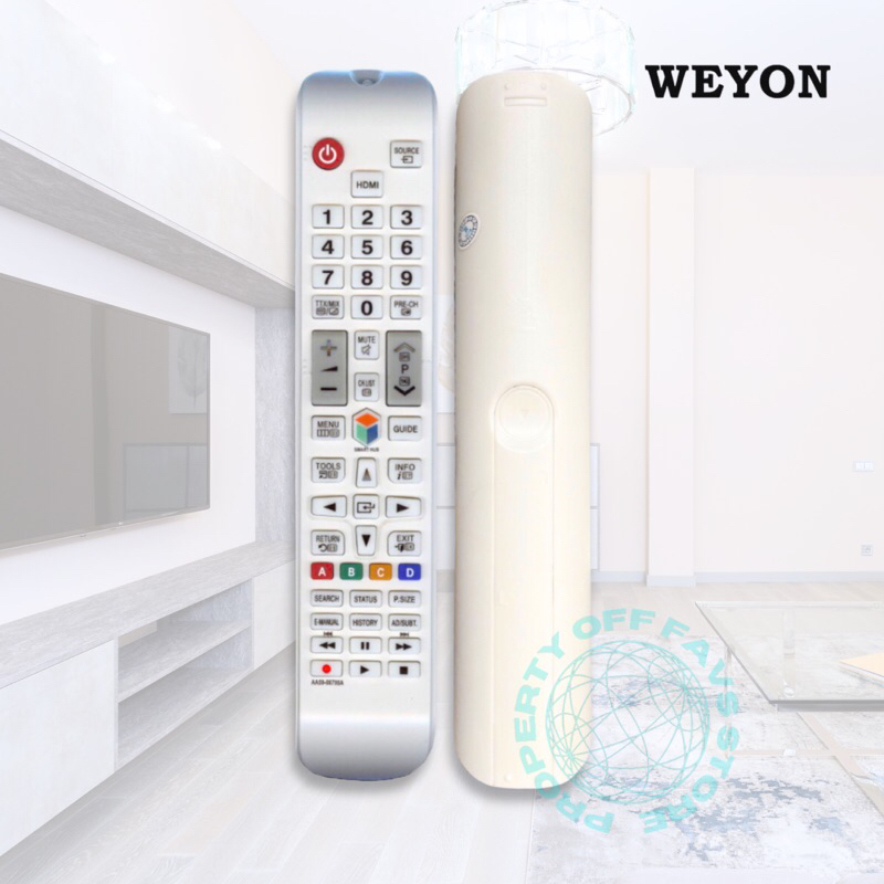 Favs Store Remot Remote Tv Weyon Sakura Smart Tv Android