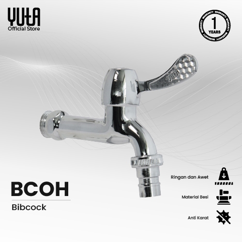 YUTA Kran Air / Keran Tembok - Bibcock Zinc BCOH