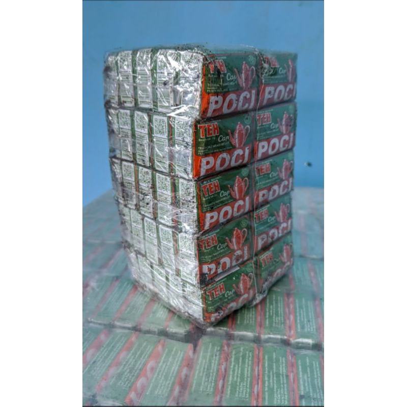

Teh poci hijau 1 pak isi 50 pcs