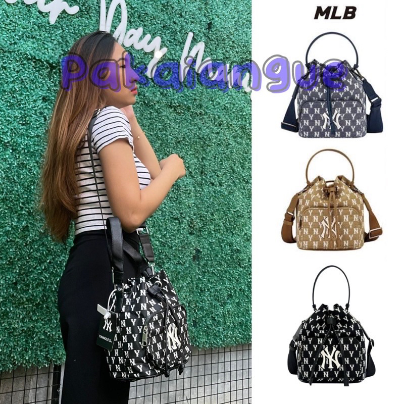 [BISA COD✅] TAS NY WANITA / SLINGBAG NY JACQUARD MONOGRAM / TAS WANITA / TAS PERGI / TAS KANTOR / BU