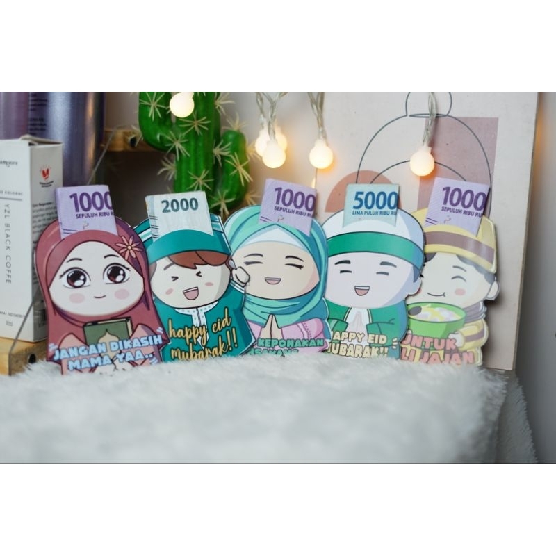 

AMPLOP 10pcs LEBARAN 3D LUCU