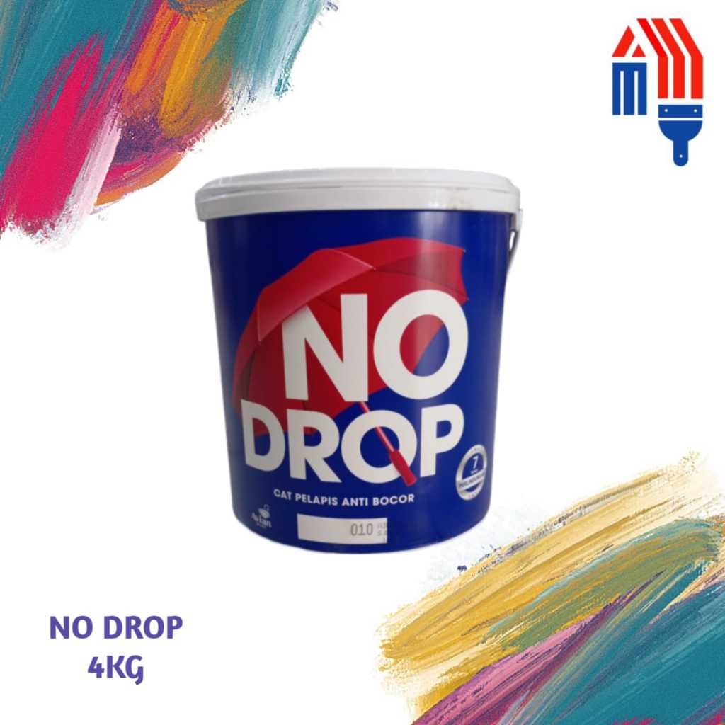 NO DROP CAT ANTI BOCOR NO DROP 4KG GALON