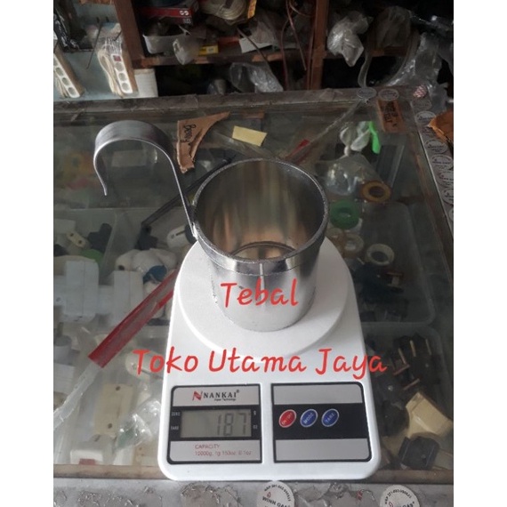 ART J4H Canting Minyak 12kg Tebal  Canting Minyak Sayur 5 Kilo  Canting Minyak Sayur 5 Kilogram  Gel