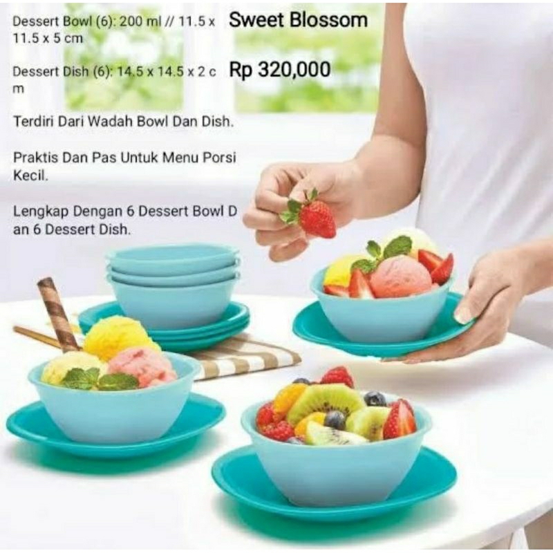 Sweet Blossom Tupperware