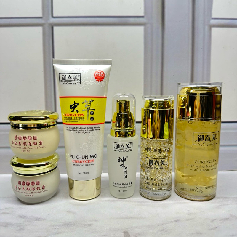 Paket Lengkap Yu Chun Mei Cordyceps BPOM