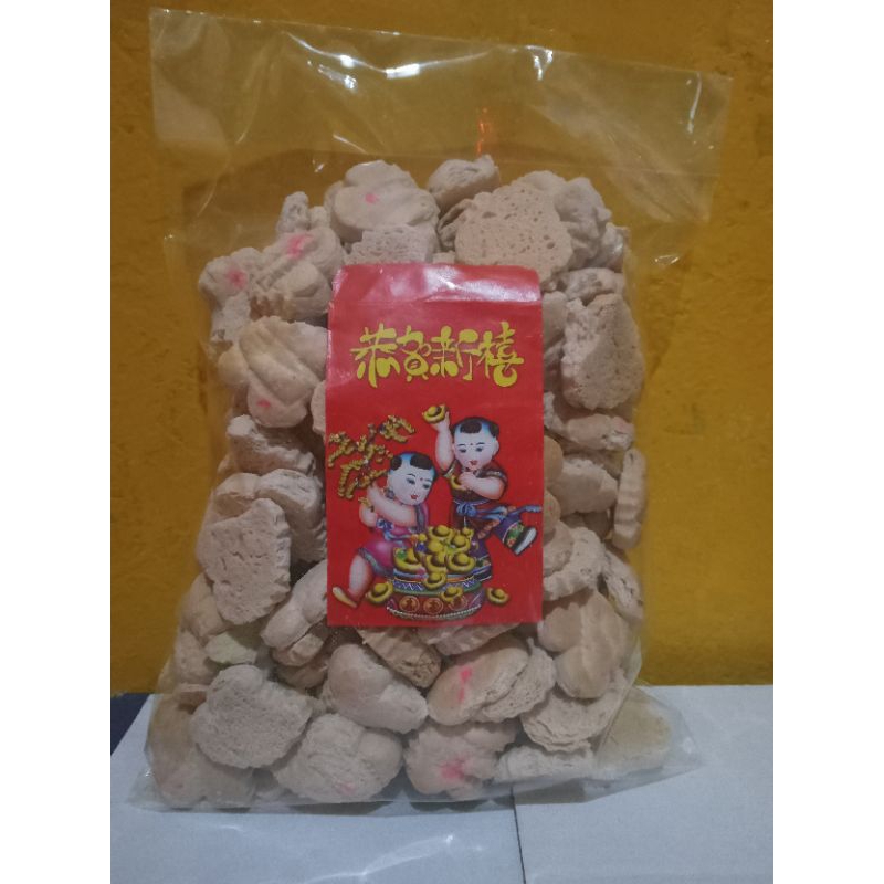 

KUE BANGKIT 500 GRAM