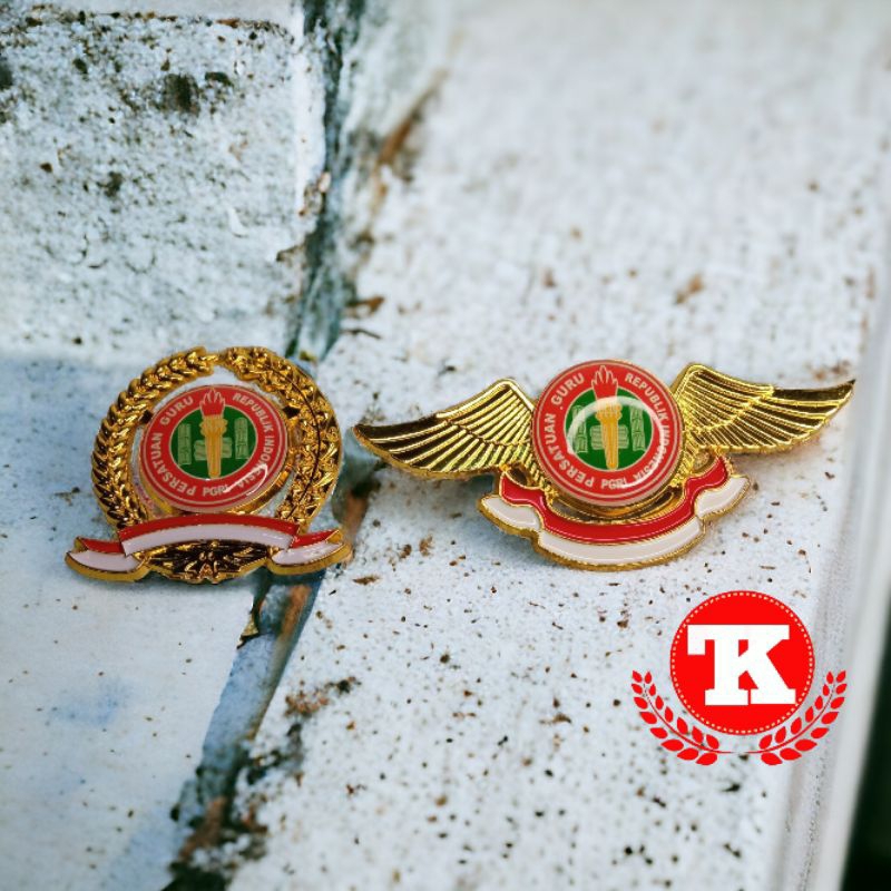 Pin PGRI Peniti Pin PGRI magnet