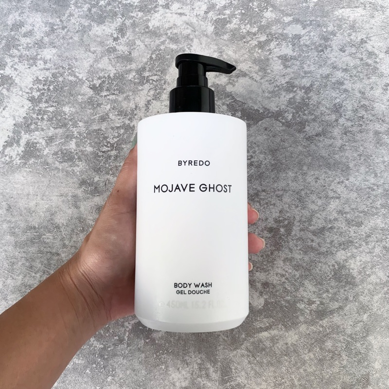 BYREDO MOJAVE GHOST 450ml (BODY WASH / SABUN MANDI ) baca deskripsi di bawah