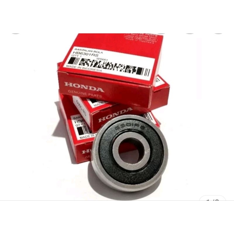 bearing honda 6301 / bearing 6301 honda / lahar 6301 honda / laher 6301 honda supra x kharisma