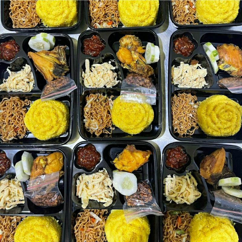 

paket bento basic/paket nasi bento premium