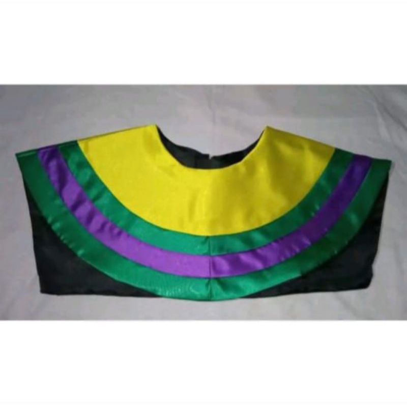 Slaber Wisuda List 2 / Kerah Wisuda List 3