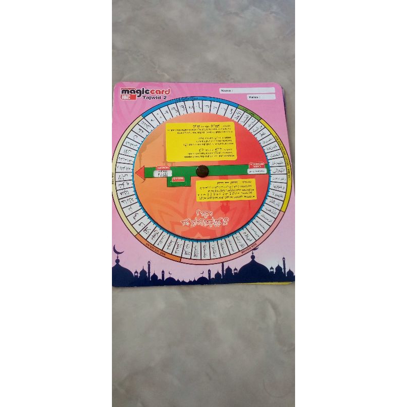 magic card tajwid 2