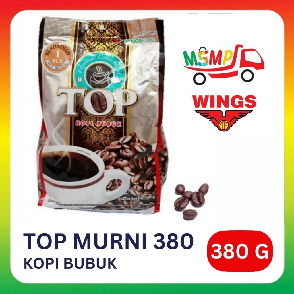 

Top Coffee Murni 380 gram