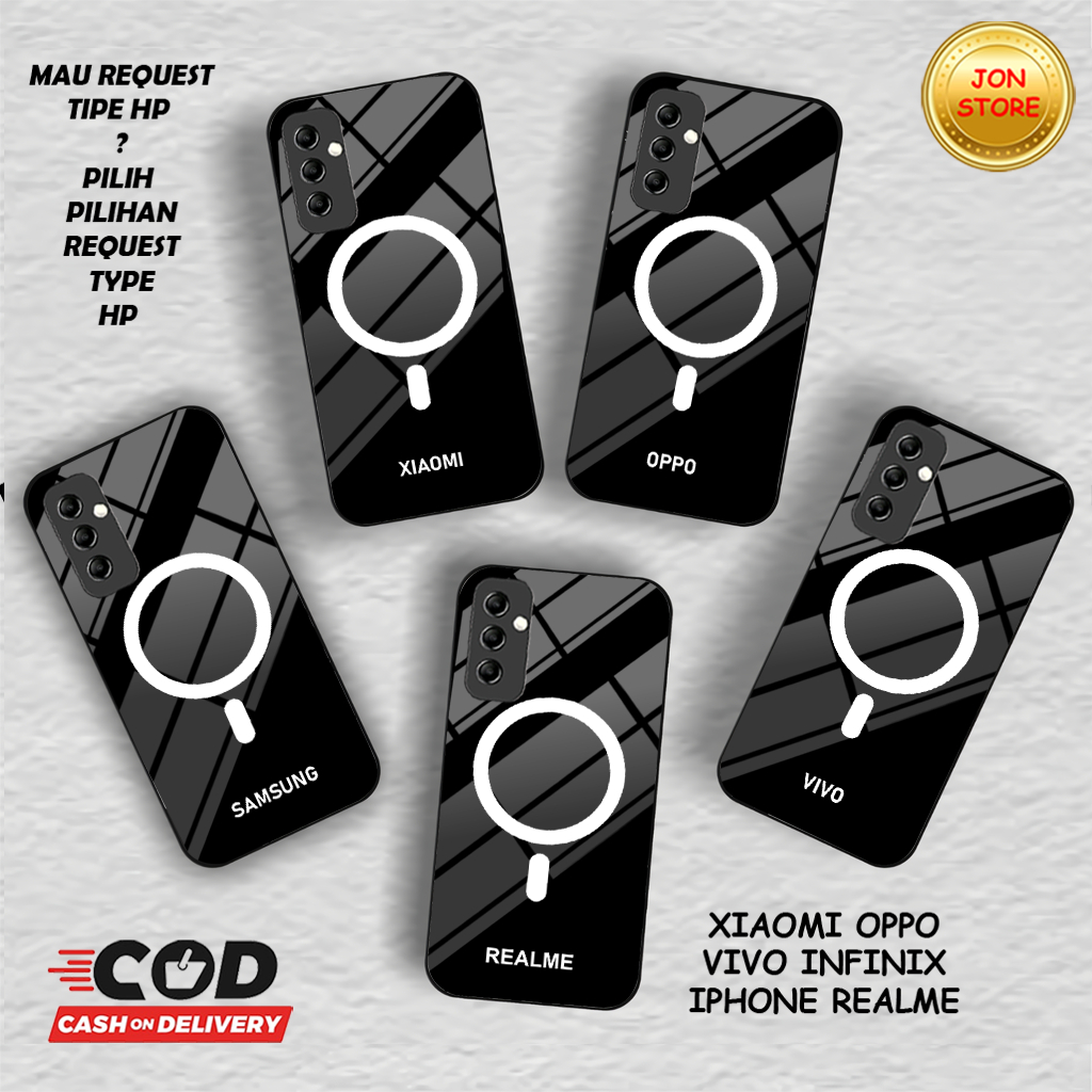 (LL 1) SOFCASE KILAU MOTIF LOGO IP SAMSUNG A15 A35 A55 A24 A25 A34 A54 A55 A35 A14 XIAOMI REDMI  NOT