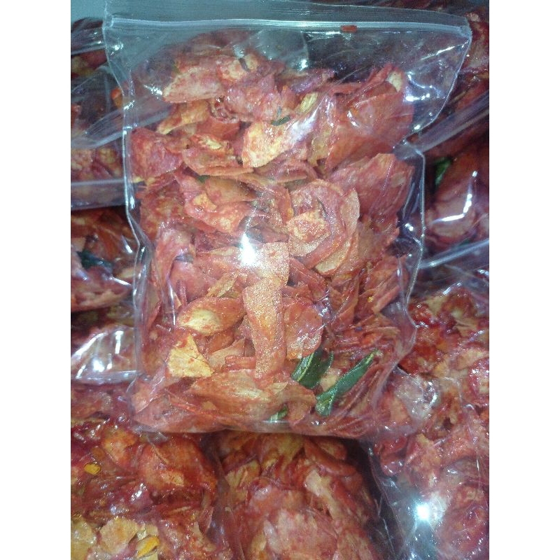 

KERIPIK SINGKONG BALADO