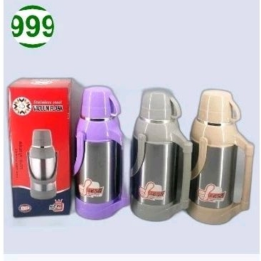 Thermos Air Panas 2 liter 3,2liter/ Thermos stainless vacuum flask awet berkualitas
