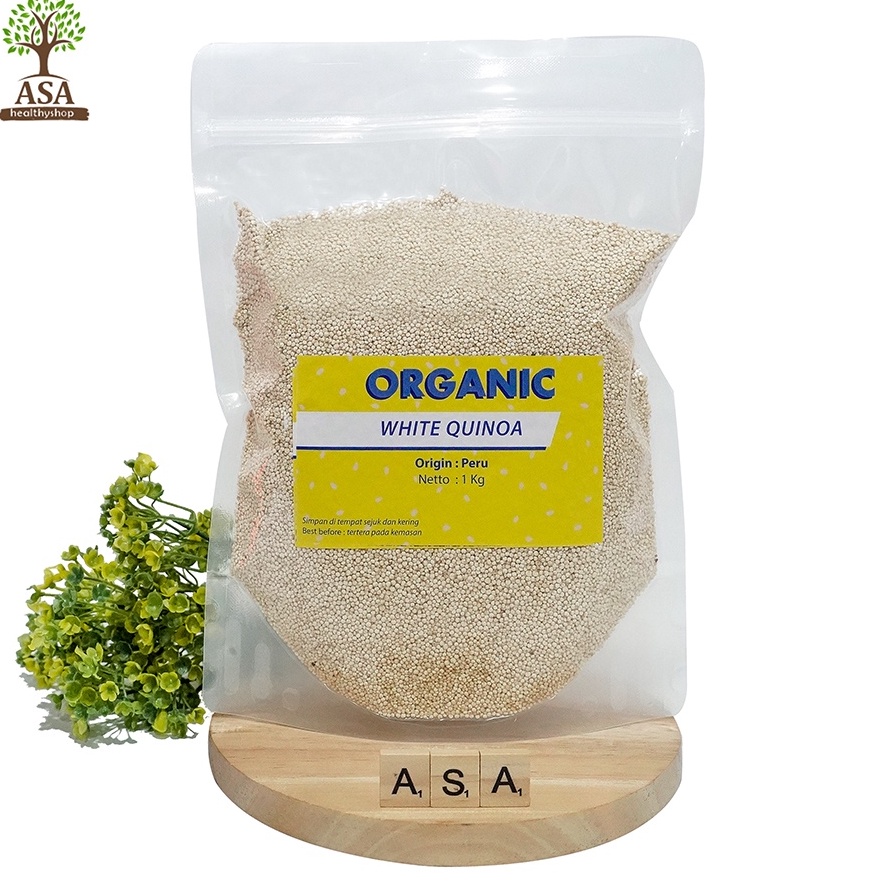 

KF7 Organic White Quinoa 1 Kg