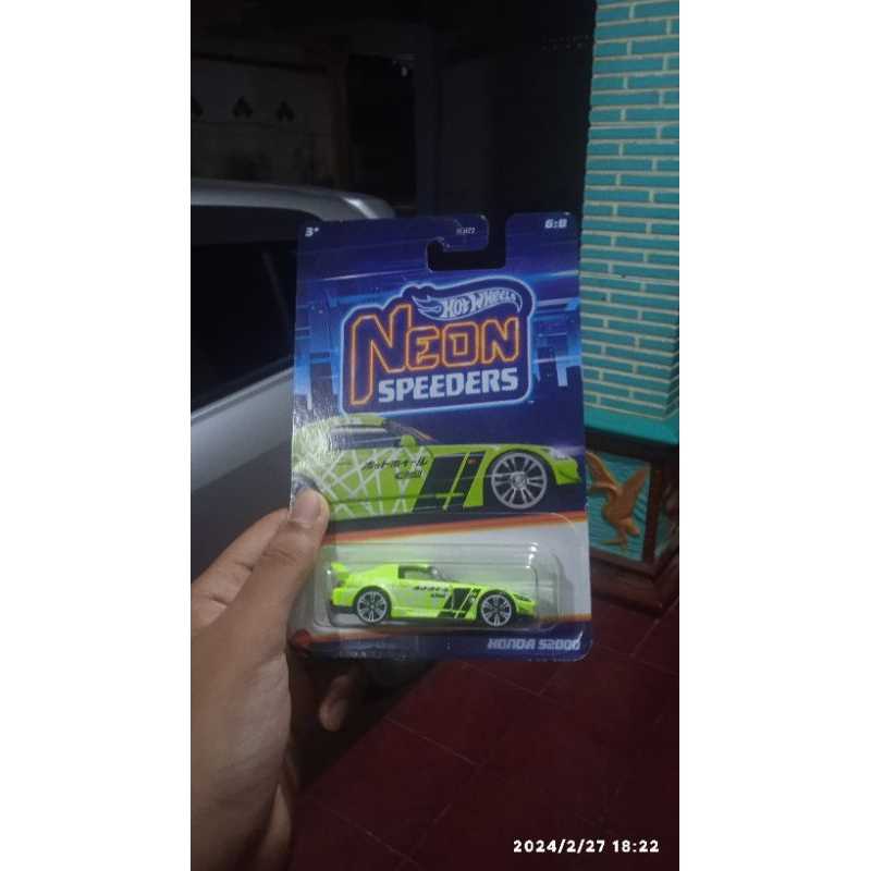 HW HONDA S2000 SERIES: NEON SPEEDERS