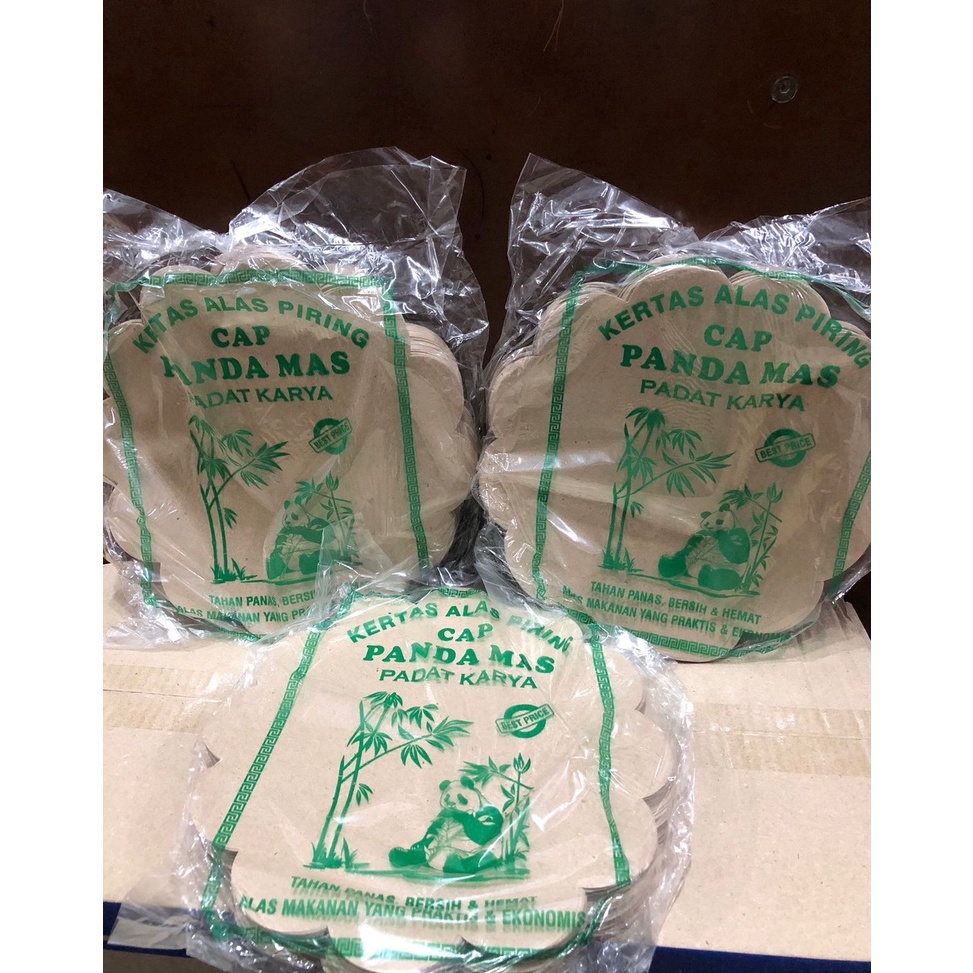 ART O6K Kertas Nasi Bunga  Kertas Bunga  Kertas nasi Berbentuk bunga CAP PANDA MAS