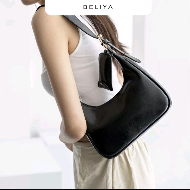 Prelove Tas Beliya Reni Shoulder Bag Blackk