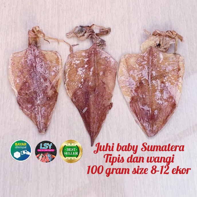 

FG2 ikan asin juhi baby super 1 gram