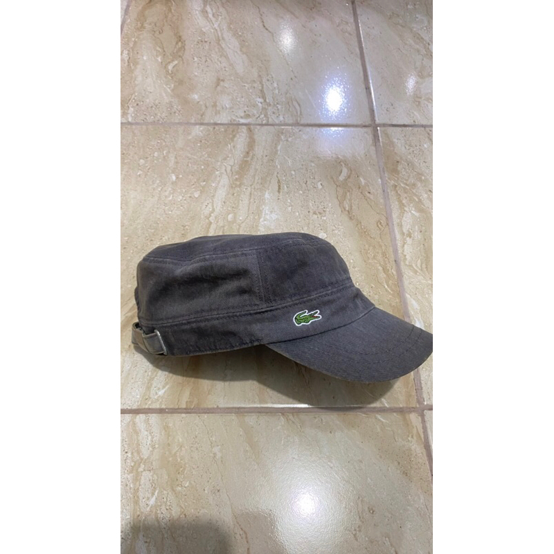 topi lacoste second original