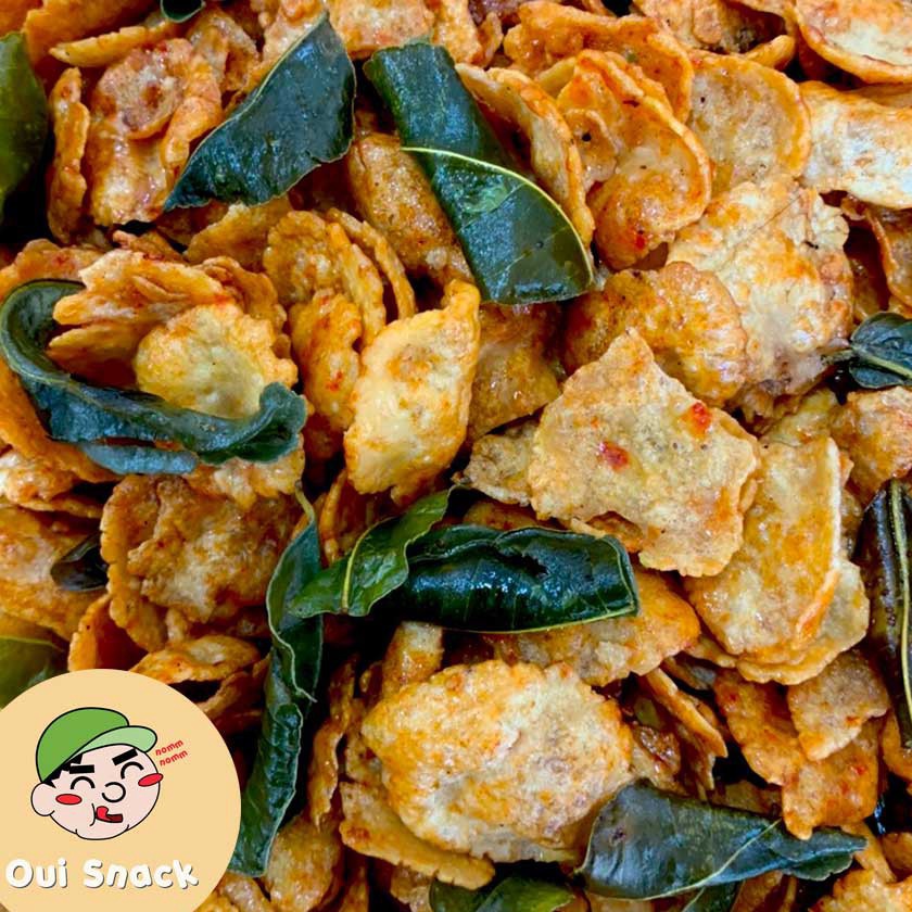 

Termurah 5Gr Emping Thailand Belinjo Daun Jeruk Vegan Friendly Oui Snack