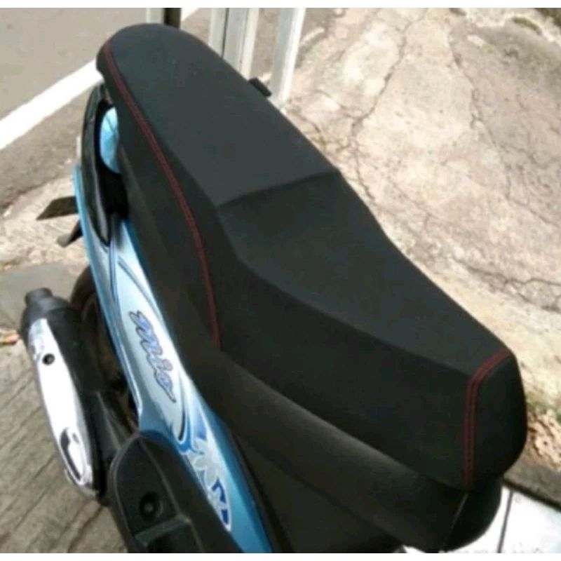 Jok motor mio sporty mio j modifikasi amplas