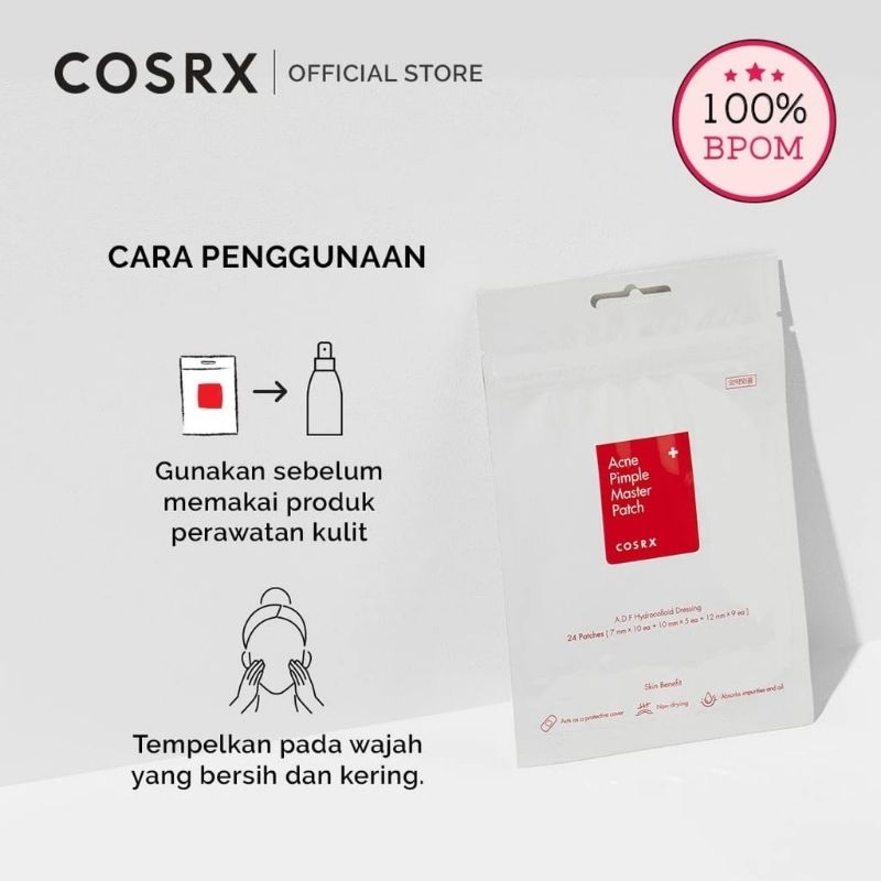 COSRX - Cosrx - cosrx - Cosrx Acne Pimple Master Patch - Cosrx Clear Fit Master Patch - Cosrx Acne P